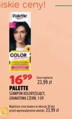 Szampon koloryzujący Granatowa Czerń Palette