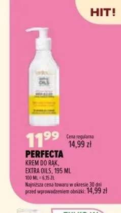Krem do rąk Extra Oils Perfecta