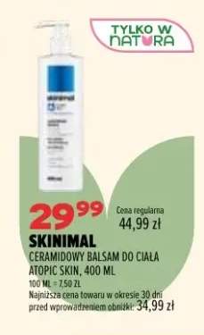 Ceramidowy balsam do ciała Atopic Skin Skinimal