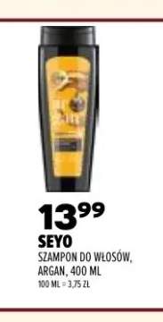 Szampon do włosów Argan Seyo