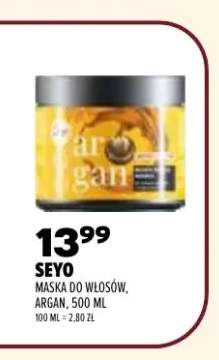 Maska do włosów Argan Seyo