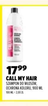 Szampon do włosów ochrona koloru Call My Hair