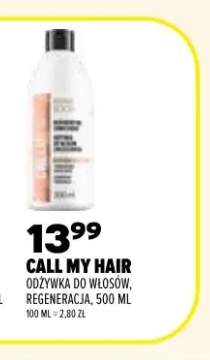 Odżywka do włosów regeneracja Call My Hair