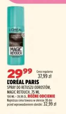 Spray do retuszu odrostów Magic Retouch L'Oréal Paris