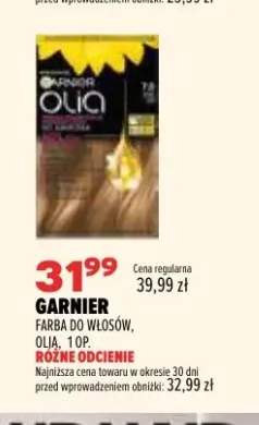 Farba do włosów Olia Garnier