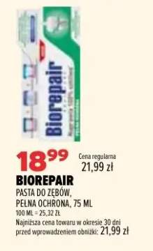 Pasta do zębów Pełna Ochrona Biorepair