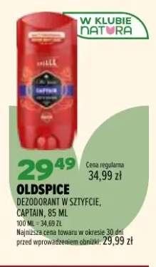 Dezodorant w sztyfcie Captain Old Spice