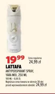 Antyperspirant spray Yara Moi Lattafa