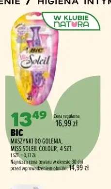 Maszynki do golenia Miss Soleil Colour BIC