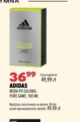 Woda po goleniu Pure Game Adidas
