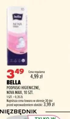 Podpaski higieniczne Nova Maxi Bella