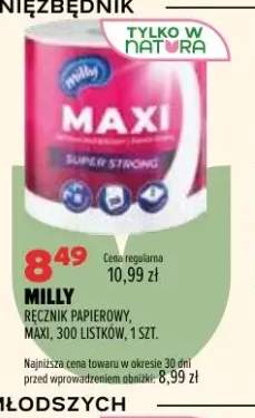 Ręcznik papierowy Maxi 300 listków Milly