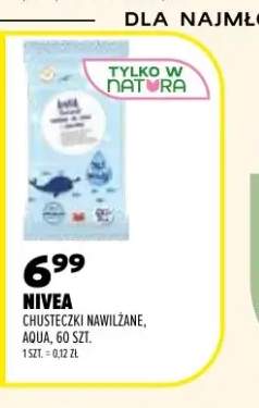 Chusteczki nawilżane Aqua Nivea