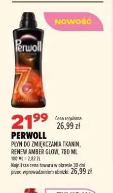 Płyn do zmiękczania tkanin Renew Amber Glow Perwoll