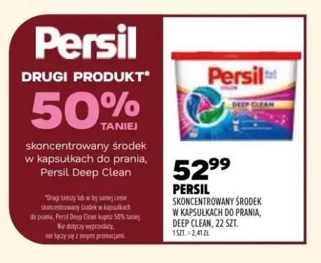 Skoncentrowany środek w kapsułkach do prania Deep Clean Persil