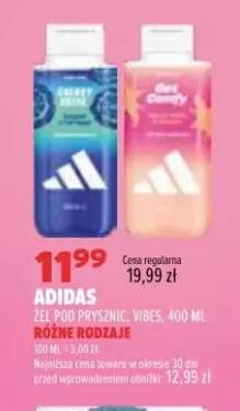 Żel pod prysznic Adidas Vibes