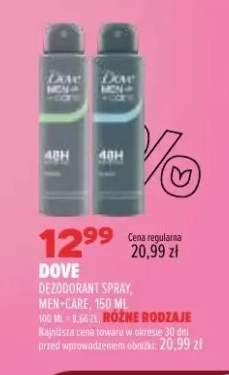 Dezodorant spray Dove Men+Care
