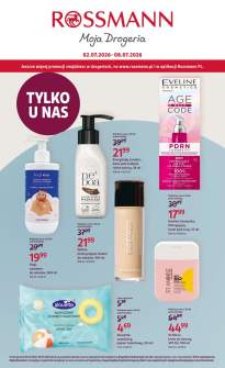 Okładka gazetki Rossmann