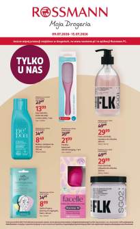 Okładka gazetki Rossmann