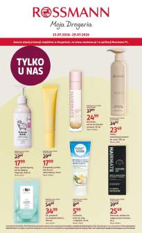 Okładka gazetki Rossmann