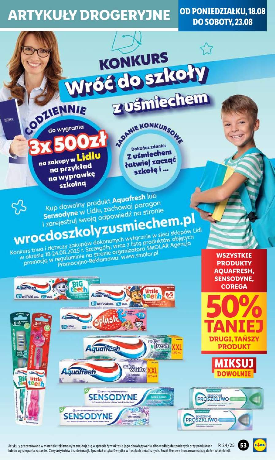 Okładka gazetki